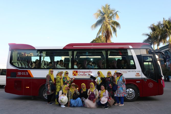 Private Transfer Hotel Pick Up for Small Group Halong Day Tour - Getting moving: hotel pickup and private transport from Hanoi