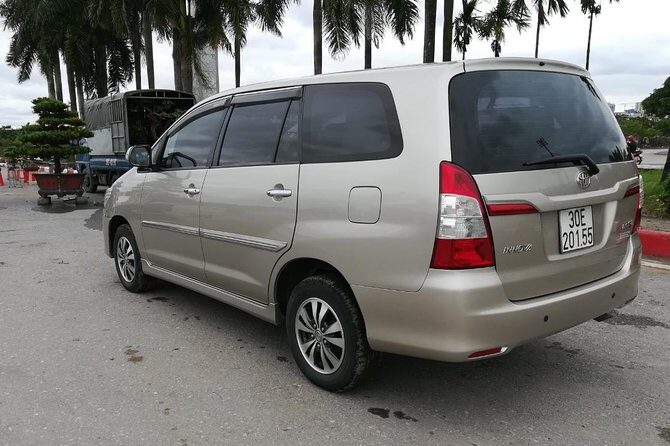 Private Transfers Round Trip Hanoi - Halong - Hanoi Full Day - Price and value for up to 3 people