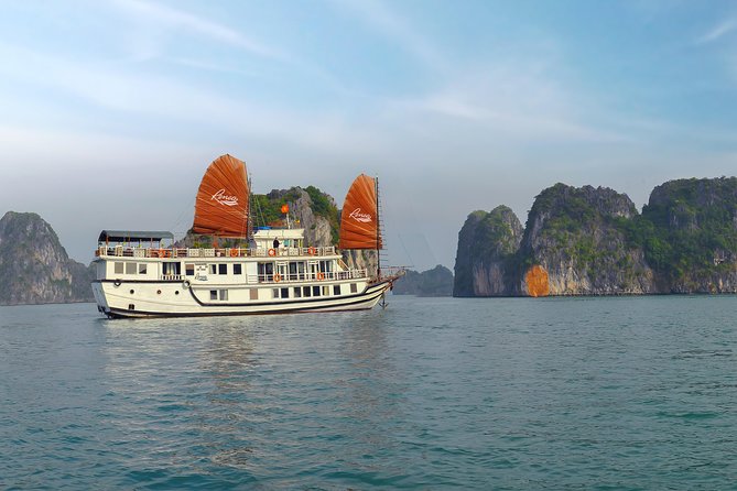Renea Cruises - BEST Small Boat in Bai Tu Long & Halong Bay - Deluxe Seaview Cabins and Overnight Timing: The Part You’ll Thank Yourself For