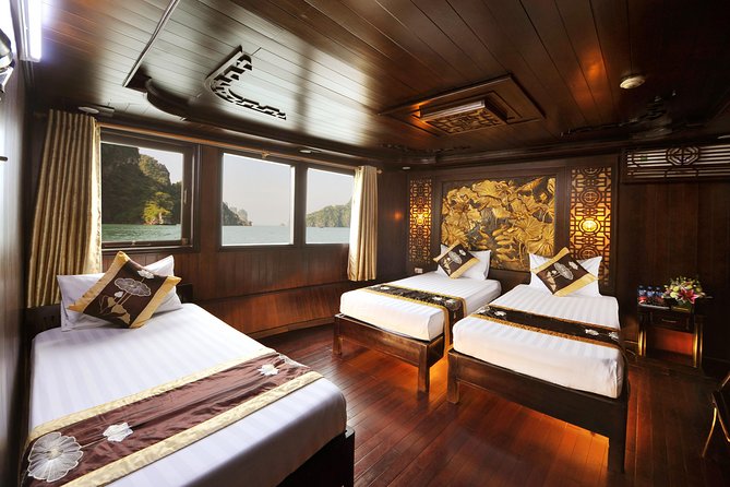 Renea Cruises - BEST Small Boat in Bai Tu Long & Halong Bay - Day 1 in Bai Tu Long: Welcome, Settle In, Then Cap La Island
