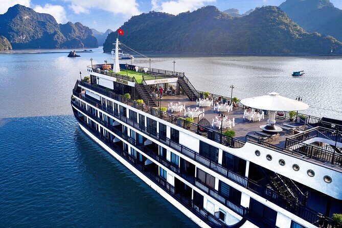 RITA CRUISE - LUXURY 5 STAR CRUISE in HALONG BAY from HANOI - Rita Cruise value: what $269 really buys you