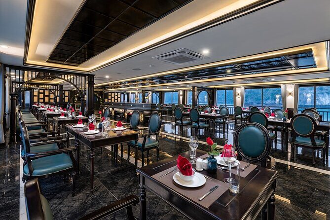 RITA CRUISE - LUXURY 5 STAR CRUISE in HALONG BAY from HANOI - Day 1 at sea: Lan Ha Bay time, check-in, and getting settled