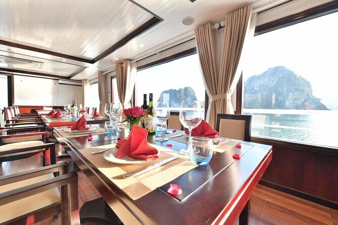 Sapphire Cruise 3 Days Tour into Halong Bay (2 Nights on Boat ) - Getting to Tuan Chau: the schedule that matters