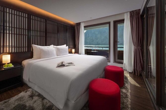 Scarlet Pearl Cruise - The Pearl of Halong Wonder (2days/1night) - Hanoi-to-Ha Long Bay: The “Do Less” Start With Limo Transfer