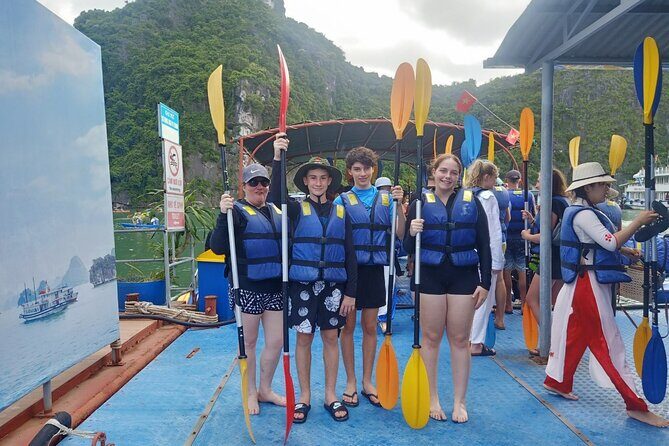 Sea Lion Luxury 5-Star Halong Day Cruise,Buffet Lunch,Shuttle Bus - Which kind of traveler should book this cruise?