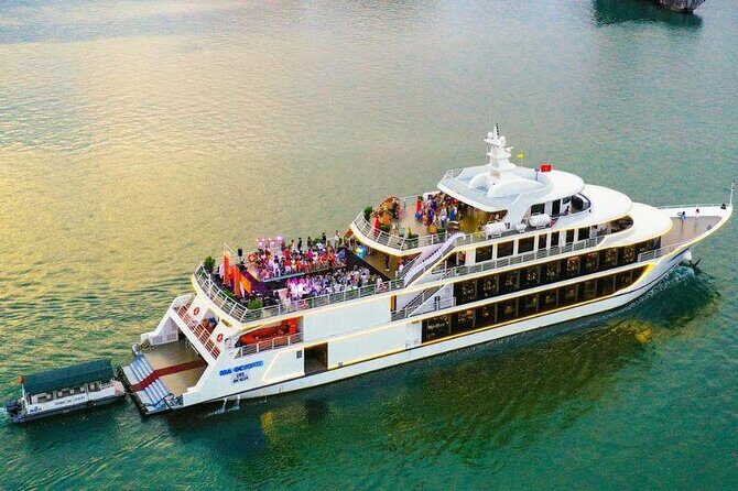 Sea Octopus Cruise | First 5 Star Vessel | 7h Explore Halong Bay - Key Points at a Glance