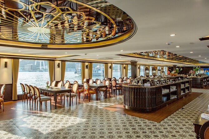 Sea Octopus Cruise - The Top Luxury Day Tour in Halong Bay - Titop Island: swim, climb, and get the view on your terms