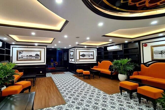 Sea Octopus Cruise - The Top Luxury Day Tour in Halong Bay - Sung Sot Cave and Titov Island: the big signature sights