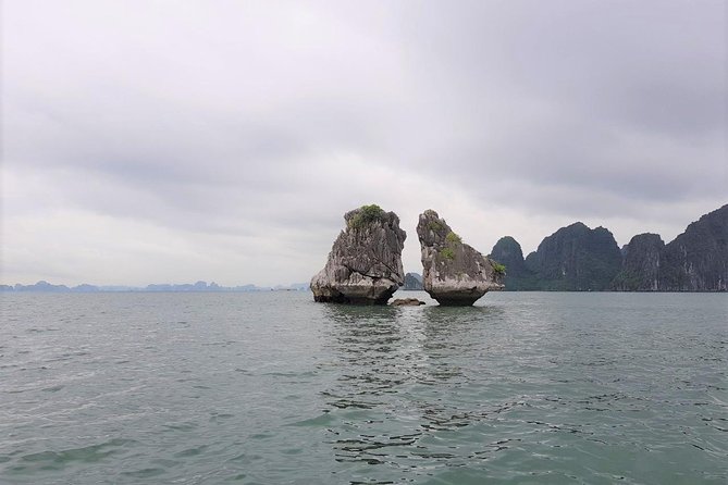 Shore Excursion: Amazing Day Cruise at Ha Long Bay - Lunch on board: Vietnamese set meal that keeps things easy