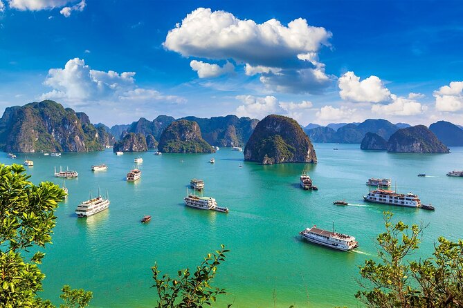 Shore Excursion: Amazing Day Cruise at Ha Long Bay - Getting started at Halong International Cruise Port (what timing feels like)