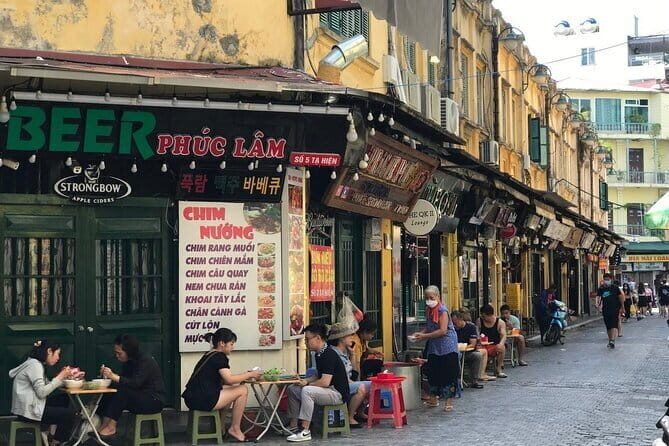 Shore Excursion Discovery Hanoi City from HaLong Bay Port - Lunch Choices: The Fuel You’ll Actually Need