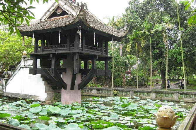 Shore Excursion: The Beauty of Hanoi City from Halong Cruise Port - One Pillar Pagoda and Tran Quoc Pagoda: Buddhism with Real Depth
