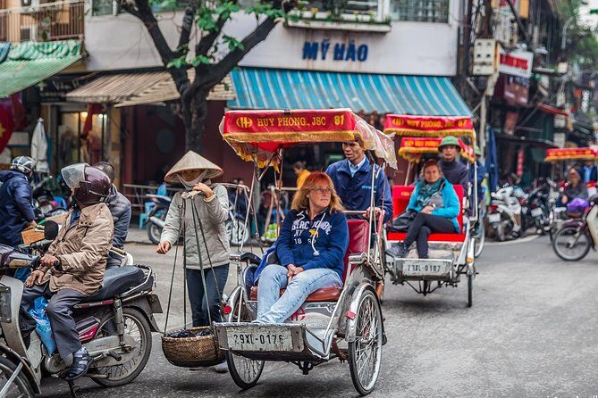 Shore Excursion: The Beauty of Hanoi City from Halong Cruise Port - Old Quarter Time: Where the 36 Streets Energy Lives