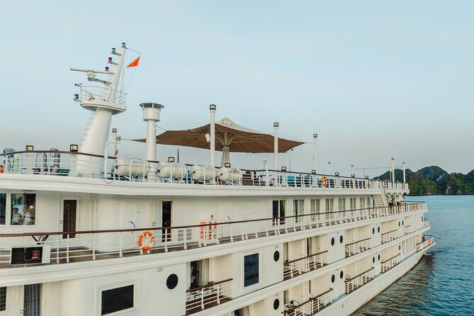 Stellar Cruise Full Day Explore Halong Bay - Sung Sot Cave: the bay’s largest cave stop and a good place for photos