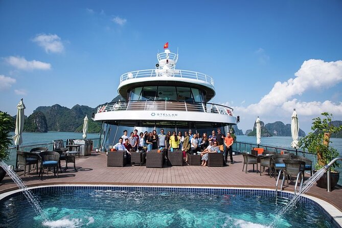 Stellar of The Seas Best Top Vip Cruise Ha Long Bay 2 Day 1 Night - Key highlights worth caring about