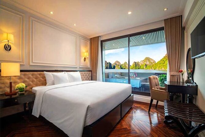 Stellar of The Seas Best Top Vip Cruise Ha Long Bay 2 Day 1 Night - Tai Chi and breakfast day 2: the calm reset