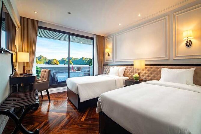 Stellar of The Seas Best Top Vip Cruise Ha Long Bay 2 Day 1 Night - Dark & Bright Cave: short, scenic, and part of the flow