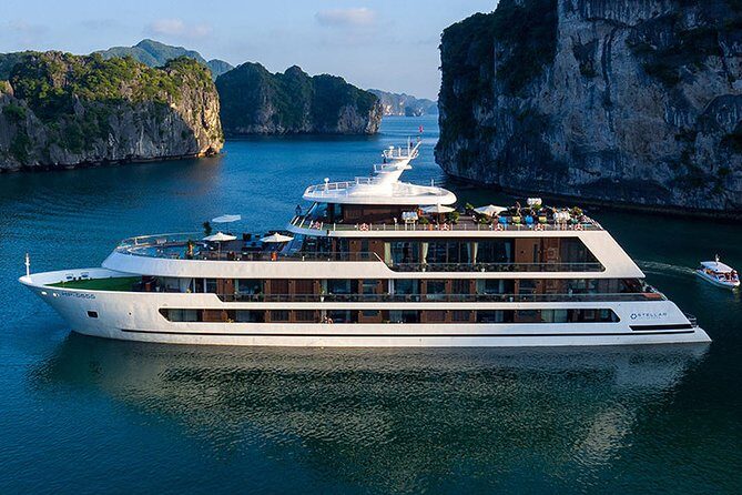 Stellar of the Seas Cruise Halong Bay 2Days 1Night on 5 Star Cruise - Activities on the schedule: where fun usually comes from