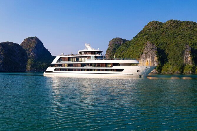 Stellar of the Seas Cruise Halong Bay 3Days 2Night on 5 Star Cruise - Transfers from Hanoi: limo bus, premium van, and less hassle