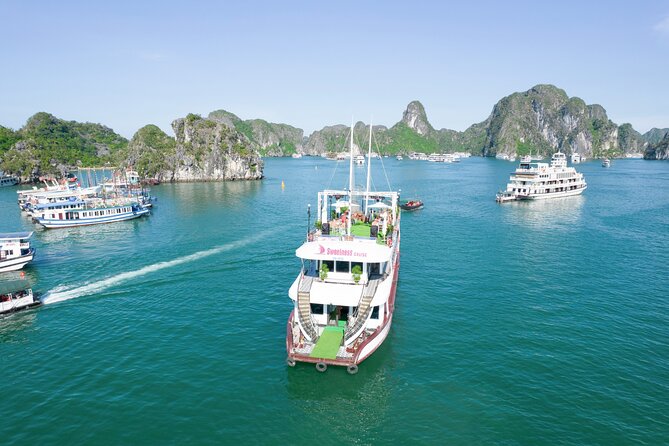 Sweetness Cruise Ha Long Bay: Caves, Kayaking, Swimming & Lunch - Sung Sot Cave: The Cave Walk That People Actually Remember
