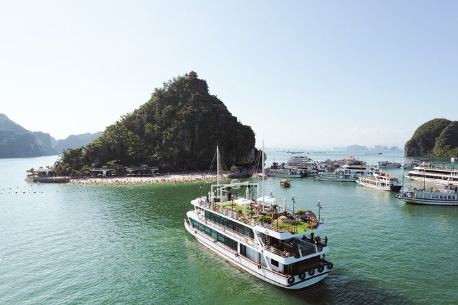 Sweetness Cruise Ha Long Bay: Caves, Kayaking, Swimming & Lunch - Luon Cave by Kayak or Bamboo Boat: Moving Through the Waterway