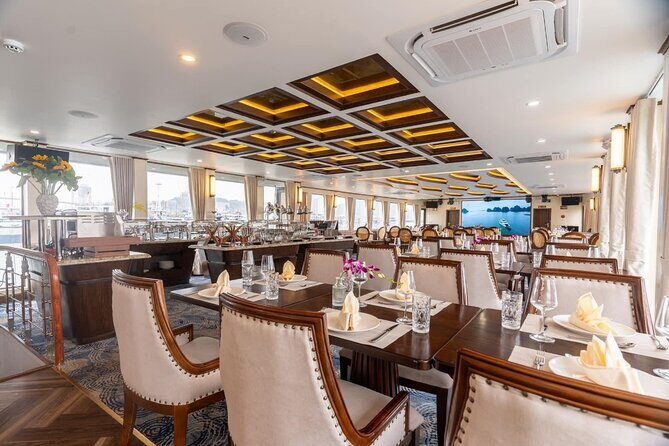 Symphony Cruise - Day Tour from Halong Harbor with PICKUP - Ti Top Island: Beach Views Without a Complicated Detour