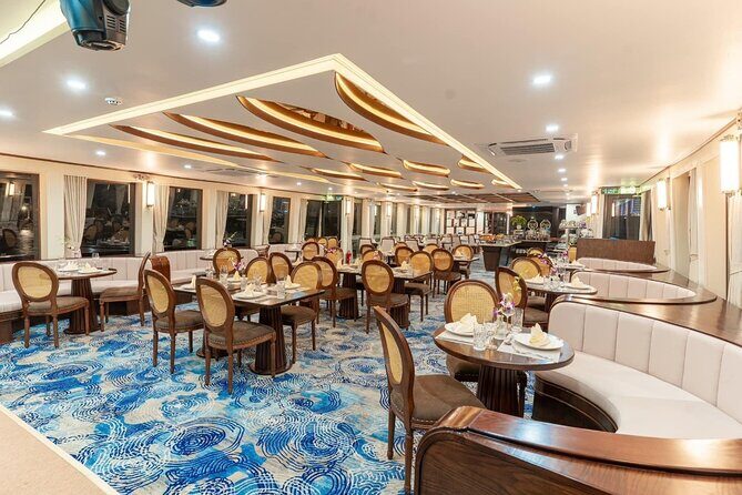 Symphony Cruise - Day Tour from Halong Harbor with PICKUP - The Afternoon Scenery Beat and the Dock-Out Reality