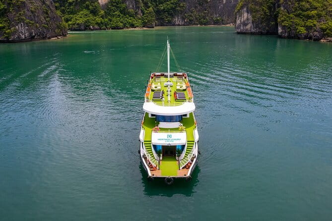 Taliya Day Cruise: Top Luxury Tour in Halong Bay & Lan Ha Bay - Halong Bay Cruising (10:00–10:15 Welcome, Then 3 Hours on the Water)