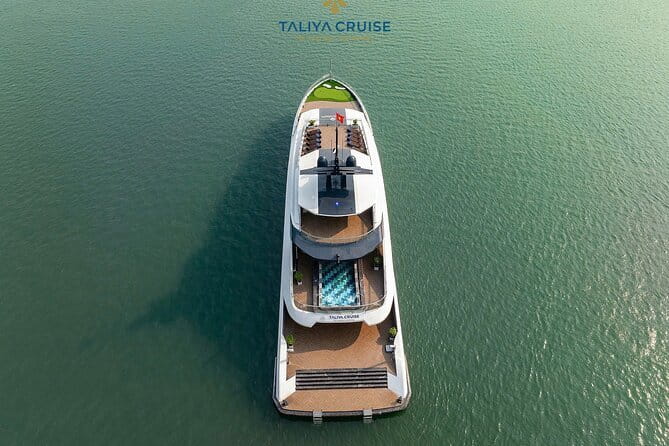 Taliya Day Cruise: Top Luxury Tour in Halong Bay & Lan Ha Bay - Dark & Light Cave Time: Bright Cave Rowing at 13:00–13:15