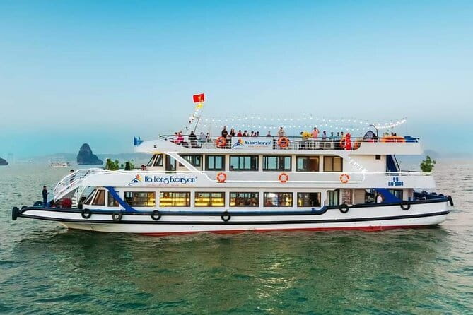 Taliya Day Cruise: Top Luxury Tour in Halong Bay & Lan Ha Bay - Food and Sunset Party Onboard: Premium Lunch That Actually Matters