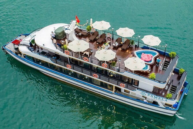 Taliya Day Cruise: Top Luxury Tour in Halong Bay & Lan Ha Bay - Getting the Most Out of the Top Deck (Without Overthinking It)