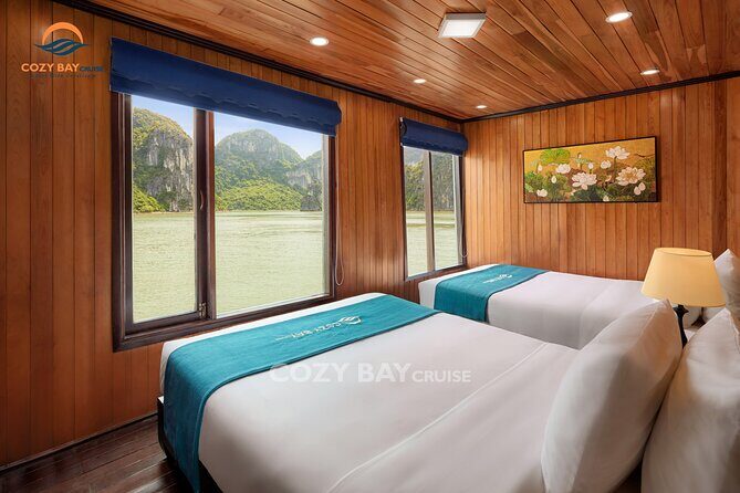 The Best 2D1N HALONG BAY- All Inclusive,Overnight on Boat By Expressway Transfer - Cabins and Overnight Sleep: What’s Included, What to Expect