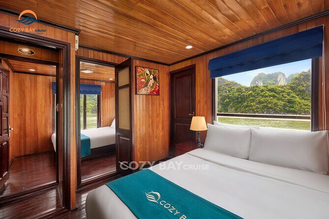 The Best 2D1N HALONG BAY- All Inclusive,Overnight on Boat By Expressway Transfer - Day 2: Pearl Farm, Kayaking, and the Return Cruise to Tuan Chau