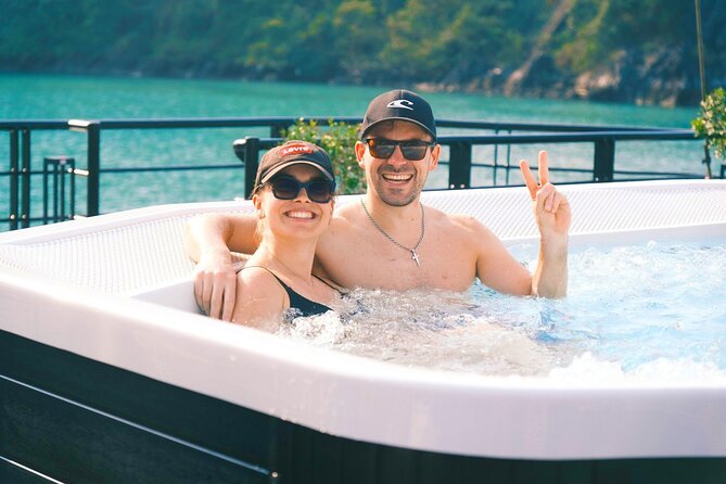 The Catamaran Luxury Day Cruise to Halong Bay from Hanoi(Best Selling) - What this cruise really feels like: organized luxury, not a chaotic hop-on ride