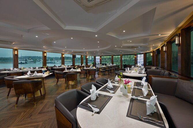 The Catamaran Luxury Day Cruise to Halong Bay from Hanoi(Best Selling) - Entering Halong Bay: that first stretch of scenery time