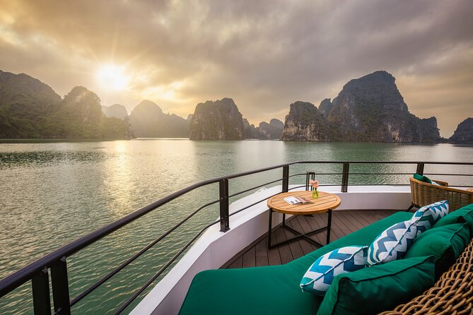The Catamaran Luxury Day Cruise to Halong Bay from Hanoi(Best Selling) - Lan Ha Bay activities: caves, kayaking or bamboo boats, and the swim breaks