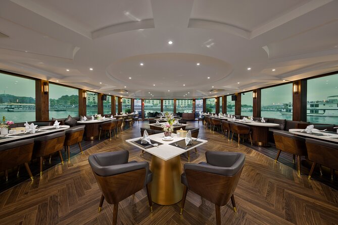The Catamaran Luxury Day Cruise to Halong Bay from Hanoi(Best Selling) - Lunch that doesn’t feel like a rushed box meal