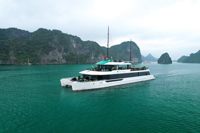 The Halong Catamaran Premium Day Cruise From Ha Long Bay - Halong Catamaran Day Cruise: What You’re Really Buying