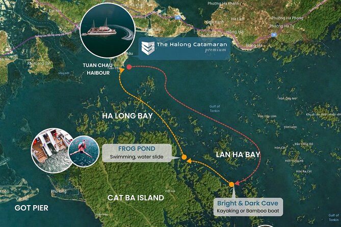 The Halong Catamaran Premium Day Cruise From Ha Long Bay - Food, Drinks, and the Cooking Demo: Included, and Actually Part of the Day
