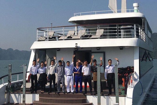 The Most Luxurious Ha Long Bay 1 Day Trip - Jadesails Cruise - A smooth, premium-feeling day from Hanoi (without the stress)