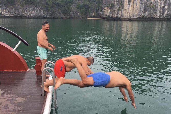 The Most Luxurious Ha Long Bay 1 Day Trip - Jadesails Cruise - The return to Hanoi: expect a 19:30 drop-off