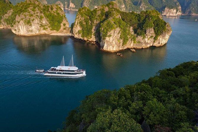 The Most Luxurious Ha Long Bay 1 Day Trip - Jadesails Cruise - Old Quarter pickup at 7:00 am: convenient and comfortable