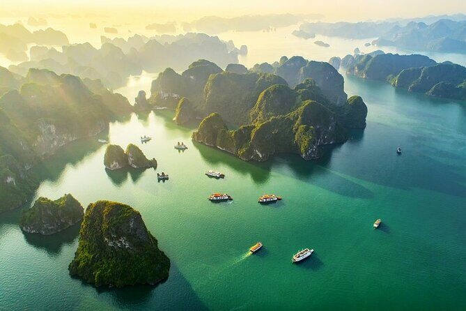 Top 1 Ha Long-Lan Ha Bay Luxury 5 Star Cruises & Balcony Cabin - Why This 2-Day Hạ Long–Lan Ha Cruise Makes Sense