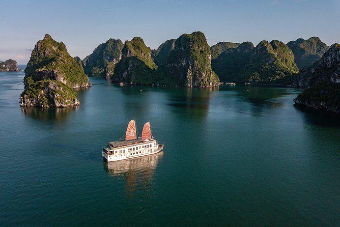 Top 1 Ha Long-Lan Ha Bay Luxury 5 Star Cruises & Balcony Cabin - Onboard Time: Karaoke, Swimming, and a Cooking Class You Can Use Later