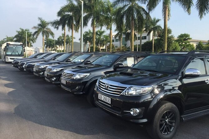 (TOP) Private car: Hanoi/Noi Bai Airport (HAN) from/to Ha Long - Ha Long Bay to Hanoi Without Taxi Headaches