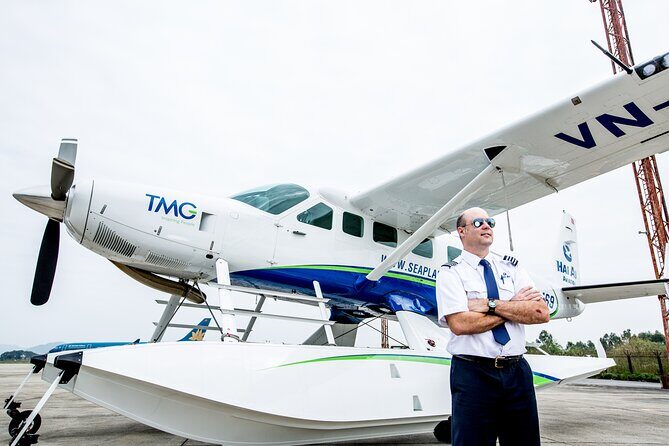 Transfer from Hanoi to Halong by Seaplane with scenic tour - The water takeoff and landing: the part you’ll remember