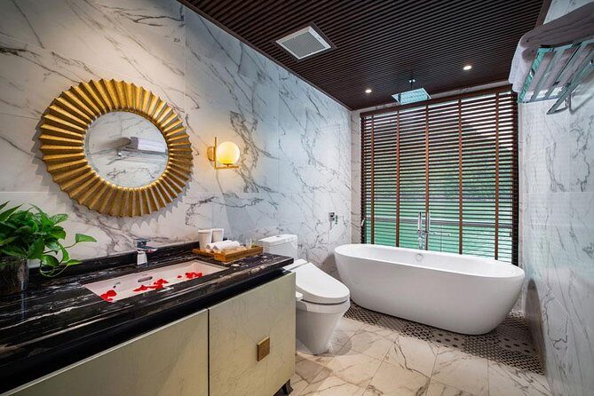 Ultra luxury style-3D/2N amazing activities Halong-Lan Ha- Cat Ba - Hanoi Pickup + Transfer to Tuan Chau: Making Day 1 Less Stressy