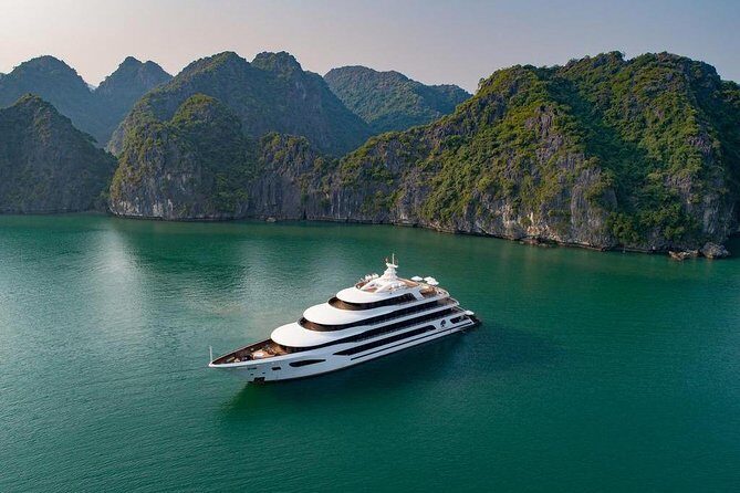 Ultra luxury style-3D/2N amazing activities Halong-Lan Ha- Cat Ba - Day 3: Early Tai Chi, Cave Time at Trung Trang, and More Cat Ba Moments