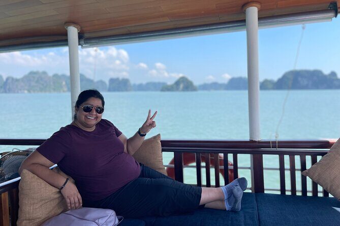 Unique Halong Private Day Cruise - Fishing Village, Kayak - Ha Long Bay main sights plus a sunset tea break