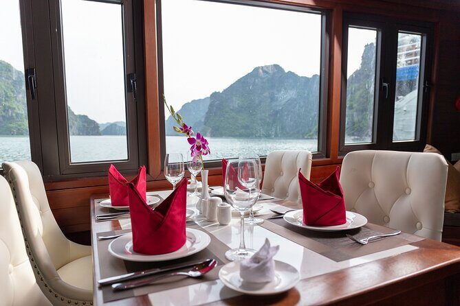 Unique Halong Private Day Cruise - Fishing Village, Kayak - Kayak or bamboo boat: the highlight that turns a day trip into a memory